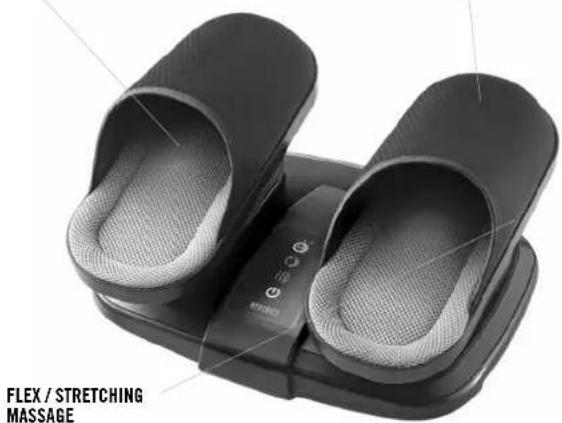 HOMEDICS Shiatsu Air Elite FMS-355 - SOOTHING HEAT - 1