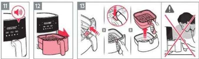 AEG AAF7B - Manual de instruções - 11