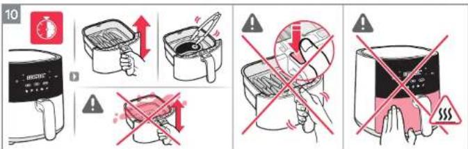 AEG AAF7B - Manual de instruções - 10