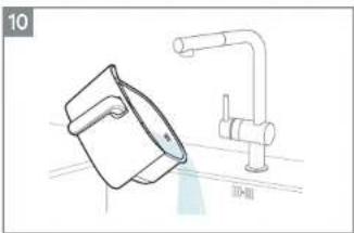AEG AAF7SB - Cleaning - Steam function - 10