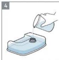 AEG AAF7SB - How to use - Steam function - 4