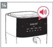 AEG AAF7SB - Promemoria scuotimento - 9