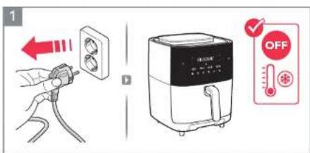 AEG AAF7SB - Mode d'emploi - Fonction Air fry + Vapeur - 40