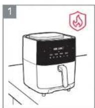 AEG AAF7SB - How to use - Steam function - 1