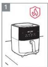 AEG AAF7SB - Cómo usar - Función de deshidratación - 1