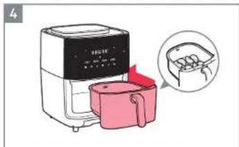 AEG AAF7SB - How to use - Dehydrate function - 4