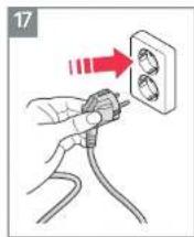 AEG AAF7SB - How to use - Steam function - 18