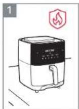 AEG AAF7SB - How to use - Dehydrate function - 1