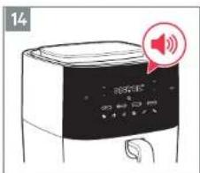 AEG AAF7SB - How to use - Steam function - 14