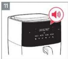 AEG AAF7SB - Mode d'emploi - Fonction Air fry + Vapeur - 21