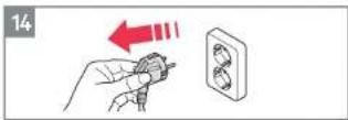 AEG AAF3B - Manual de instruções - 12