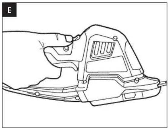 EGO CHT2000E - 12-VOLT LITHIUM-ION GRASS/SHRUB SHEAR - 5