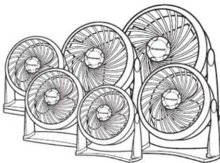 HONEYWELL Turbo Force HT-900G - Manual del usuario - 1