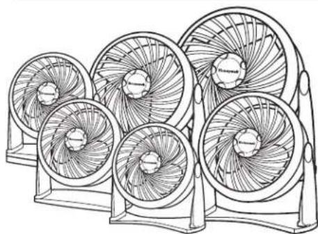 HONEYWELL Turbo Force HT-900G - Honeywell - 1