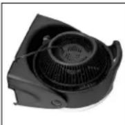HONEYWELL Turbo Force HT-900G - NE PAS enlever la grille du ventilateur sans que l'alimentation du ventilateur ne soit coupée et que le cordon d'alimentation ne soit débranché. - 1