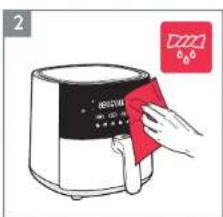 AEG AAF5B - Promemoria scuotimento - 4