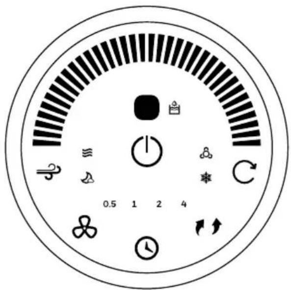 HONEYWELL CS10PE - PANNEAU DE CONTROLE - 1