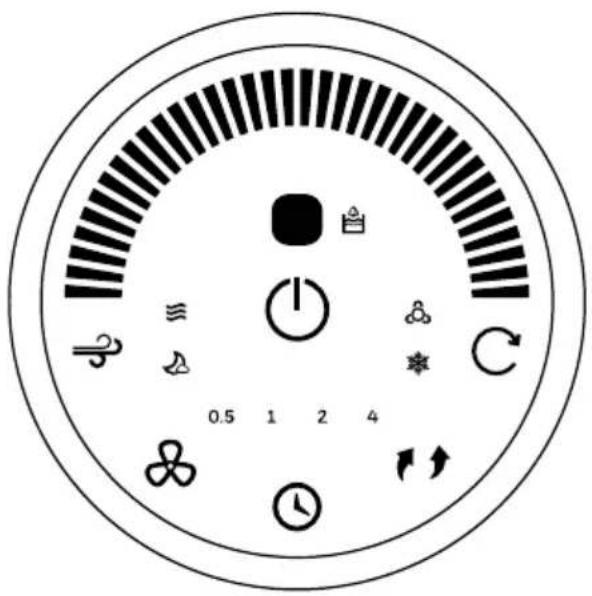 HONEYWELL CS10PE - CONTROL PANEL - 1