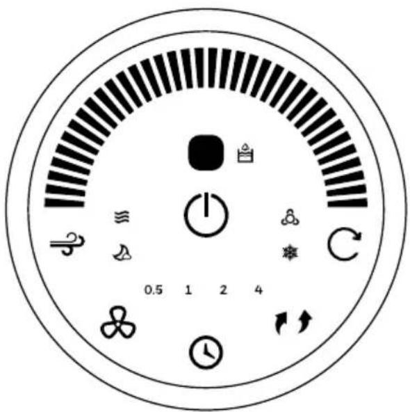 HONEYWELL CS10PE - PANEL DE CONTROL - 1