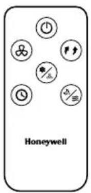 HONEYWELL CS10PE - REMOTE CONTROL - 1