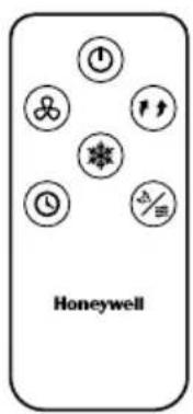 HONEYWELL CS10PE - REMOTE CONTROL - 2
