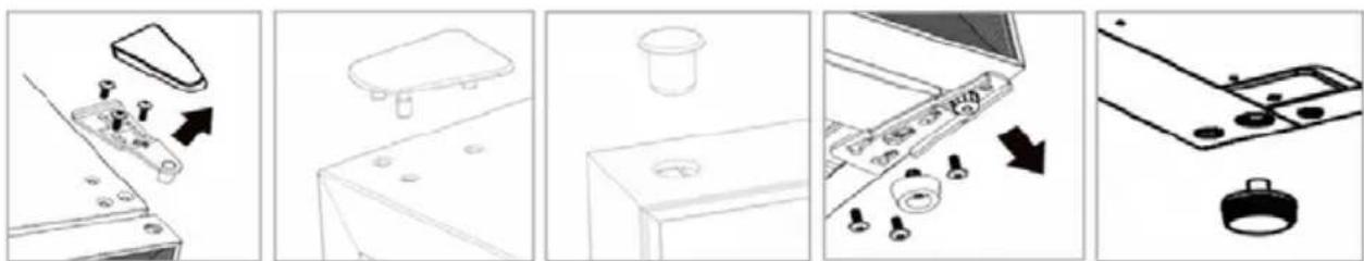 DOMO DO91609BK - DOOR CONVERSION - 1