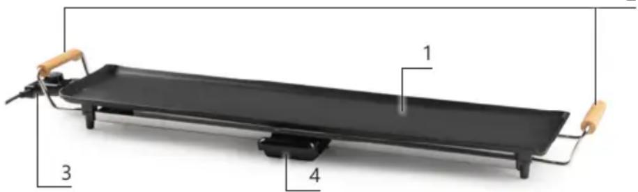 DOMO DO8313TP - PARTS - 2