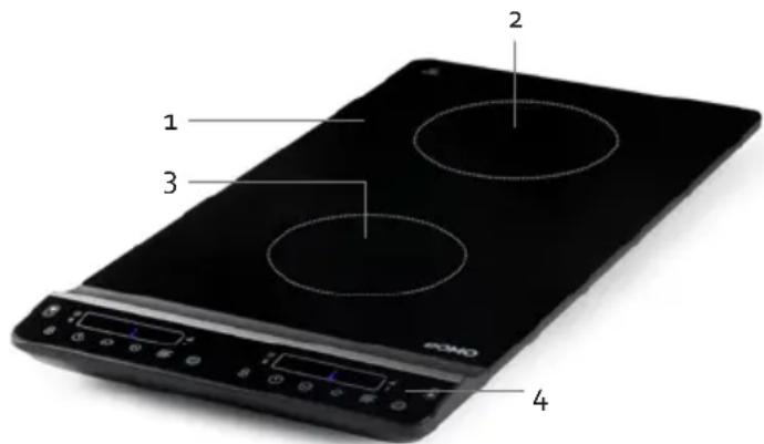 DOMO DO30211IP - OVLADAC/PREPINAC - 1