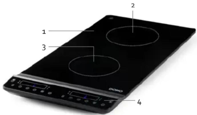 DOMO DO30211IP - CONTROL - 1