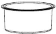 CASO Espresso Gourmet Latte 1821 - Filterelementen - 6