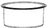 CASO Espresso Gourmet Latte 1821 - 5.3Filtres - 6