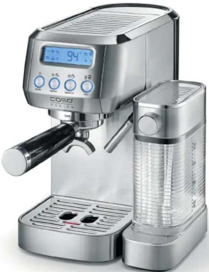 CASO Espresso Gourmet Latte 1821 - 1