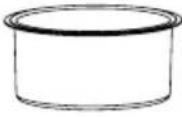 CASO Espresso Gourmet Latte 1821 - 5.3Filterinsatser - 6
