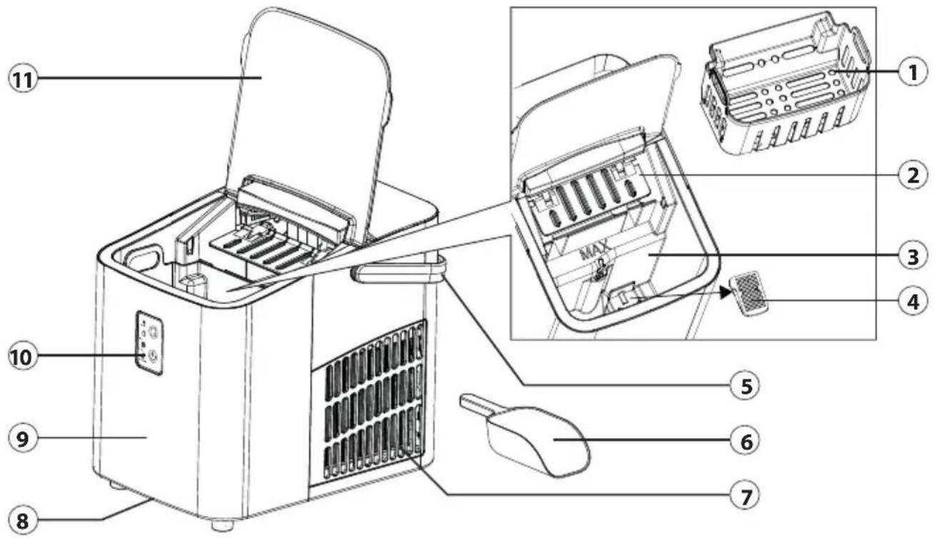 CASO IceChef Compact - Visióngeneral - 1