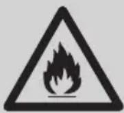 CASO IceChef Compact - Warning: Risk of fire / fl ammable materials used - 1