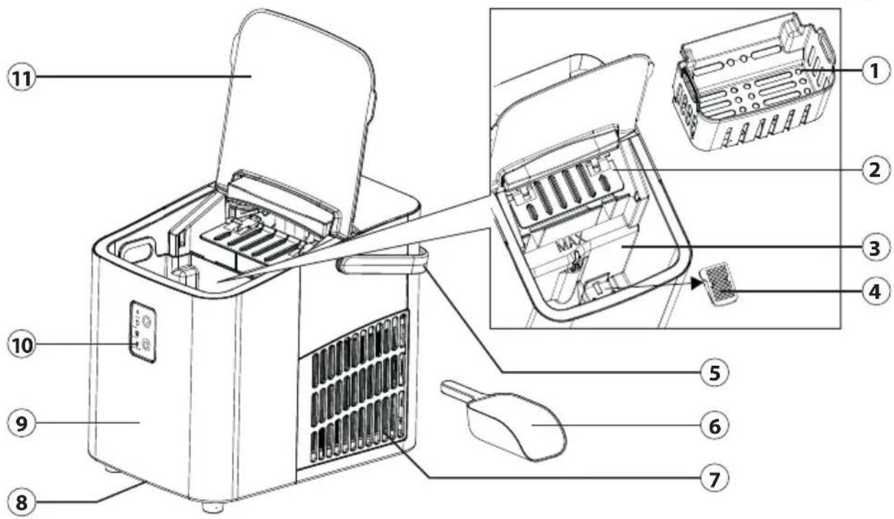 CASO IceChef Compact - 2 - 1