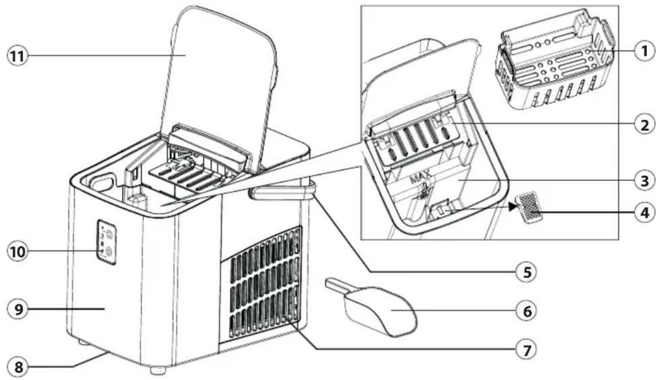 CASO IceChef Compact - Panoramicacomplessiva - 1