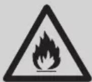 CASO IceChef Compact - Danger d'incendie/Danger dû à des matériaux infl ammables. - 1