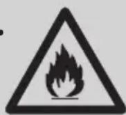 CASO IceChef Compact - Peligro de incendio / peligro por materiales infl amables. - 1