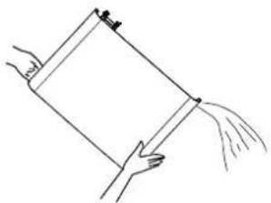 HISENSE D12HW - Option 1 Bucket Draining - 3