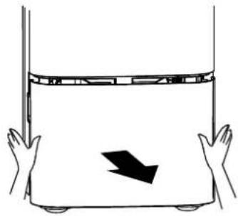 HISENSE D12HW - Option 1 Bucket Draining - 1