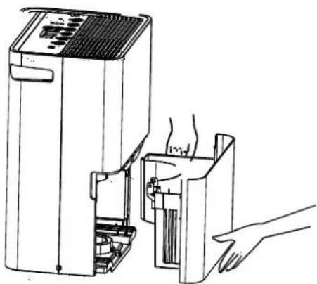 HISENSE D12HW - Вариант 1. Осушение водосборника - 2