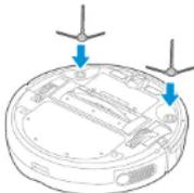 HISENSE RVCL144AB - INSTALAREA PERIILOR LATERALE - 1