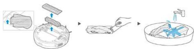 HISENSE RVCL144AB - CLEANING BRUSH ROLL - 1