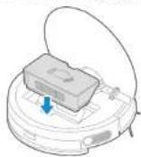 HISENSE RVCL144AB - NETTOYAGE DE LA POUBELLE ET DU FILTRE - 4