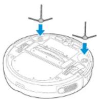 HISENSE RVCL144AB - INSTALLING SIDE BRUSHES - 1