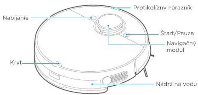 HISENSE RVCL144AB - POPIS PRODUKTU A DIELY - 1