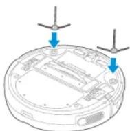HISENSE RVCL144AB - ПОСТАВЯНЕ НА СТРАНИЧНИТЕ ЧЕТКИ - 1
