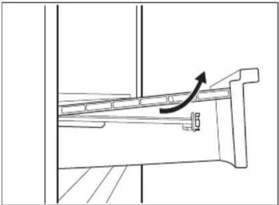 ELECTROLUX IK2540BZL - Suppression de MultiChill 0° - 2