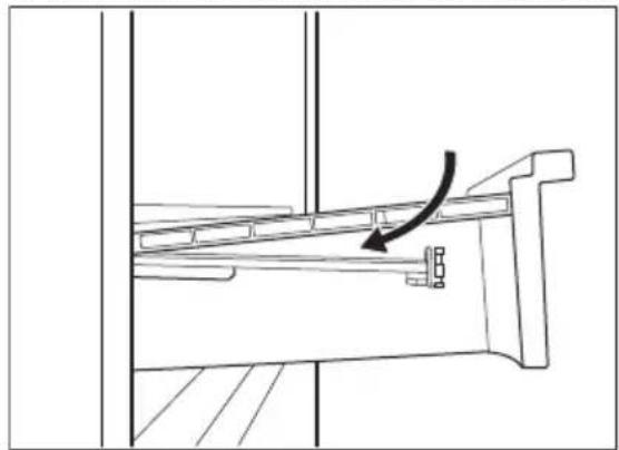 ELECTROLUX IK2540BZL - Suppression de MultiChill 0° - 5
